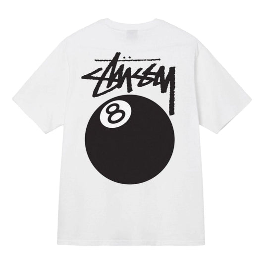 Stussy 8 Ball T-Shirt 22SS 'White' 1904760-WHIT