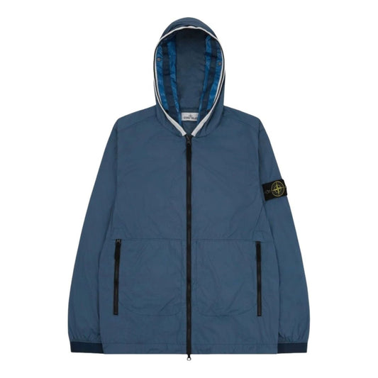 STONE ISLAND Nylon-Tc Hooded Jacket 'Blue' 761541131-V0046
