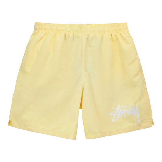Stussy Big Stock Water Shorts 'Pale Yellow' 113142-PYW