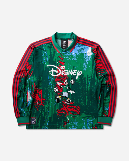 Brain Dead x Disney Longsleeve Jersey Red / Bold Green / Blue