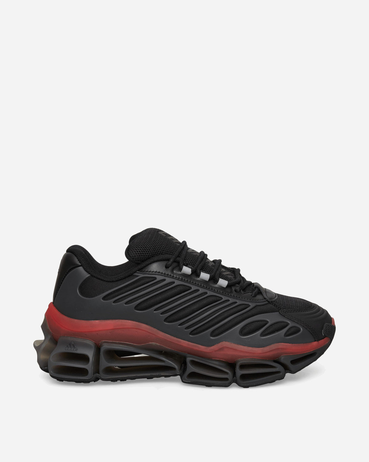 Willy Chavarria Megaride Sneakers Core Black / Red