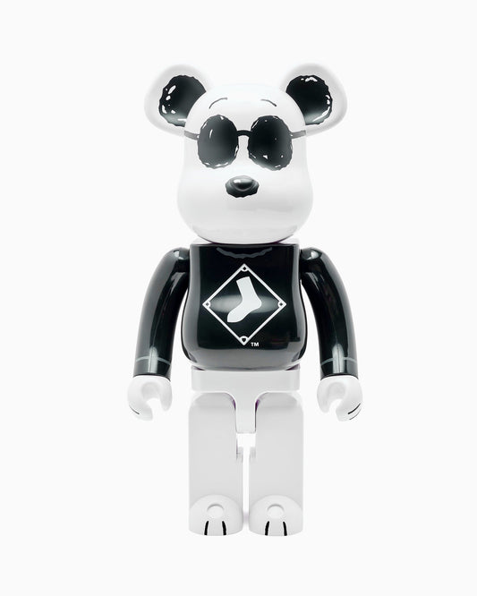 Caja Sorpresa (1 pieza) Medicom Toy Be@rbrick MLB x Peanuts - Snoopy 1000%