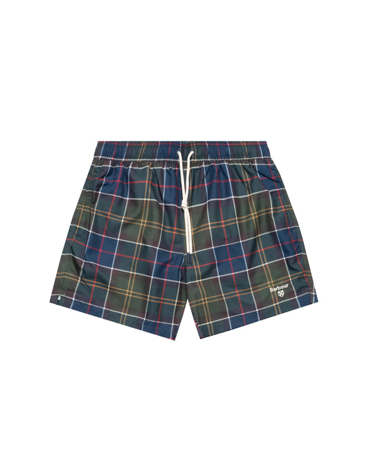 Barbour Staple Tartan Swimshorts