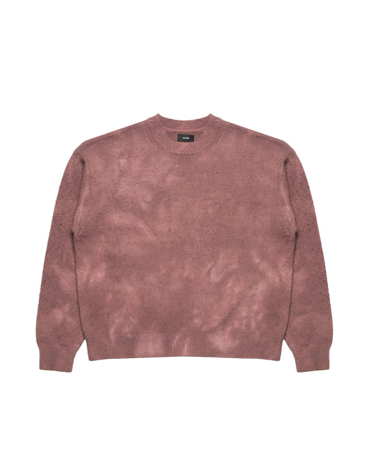 Beams 5 Gauge Garment Dye Crew Neck