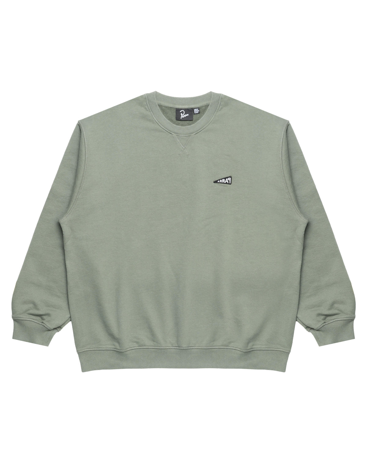 by Parra Flag logo crew neck sweatshirt