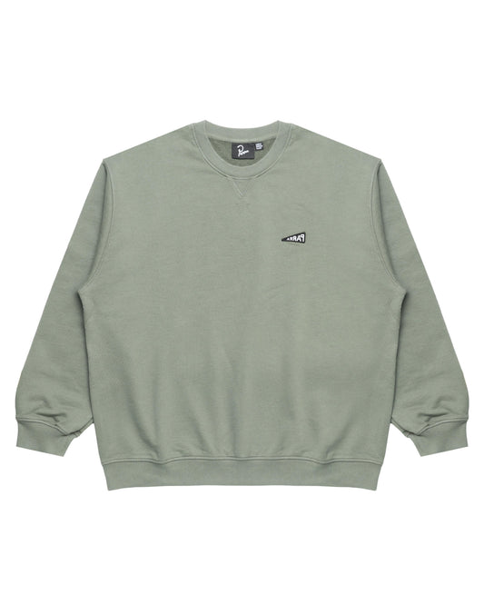 by Parra Flag logo crew neck sweatshirt