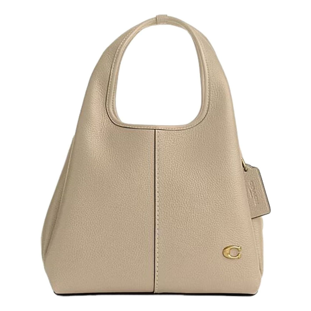 (WMNS) COACH Lana Shoulder Bag 23 'Ivory' CM545-B4IY - COACH Professional Edition