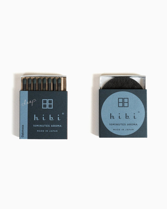 Incienso en Sticks Hibi Deep Oakmoss (S)