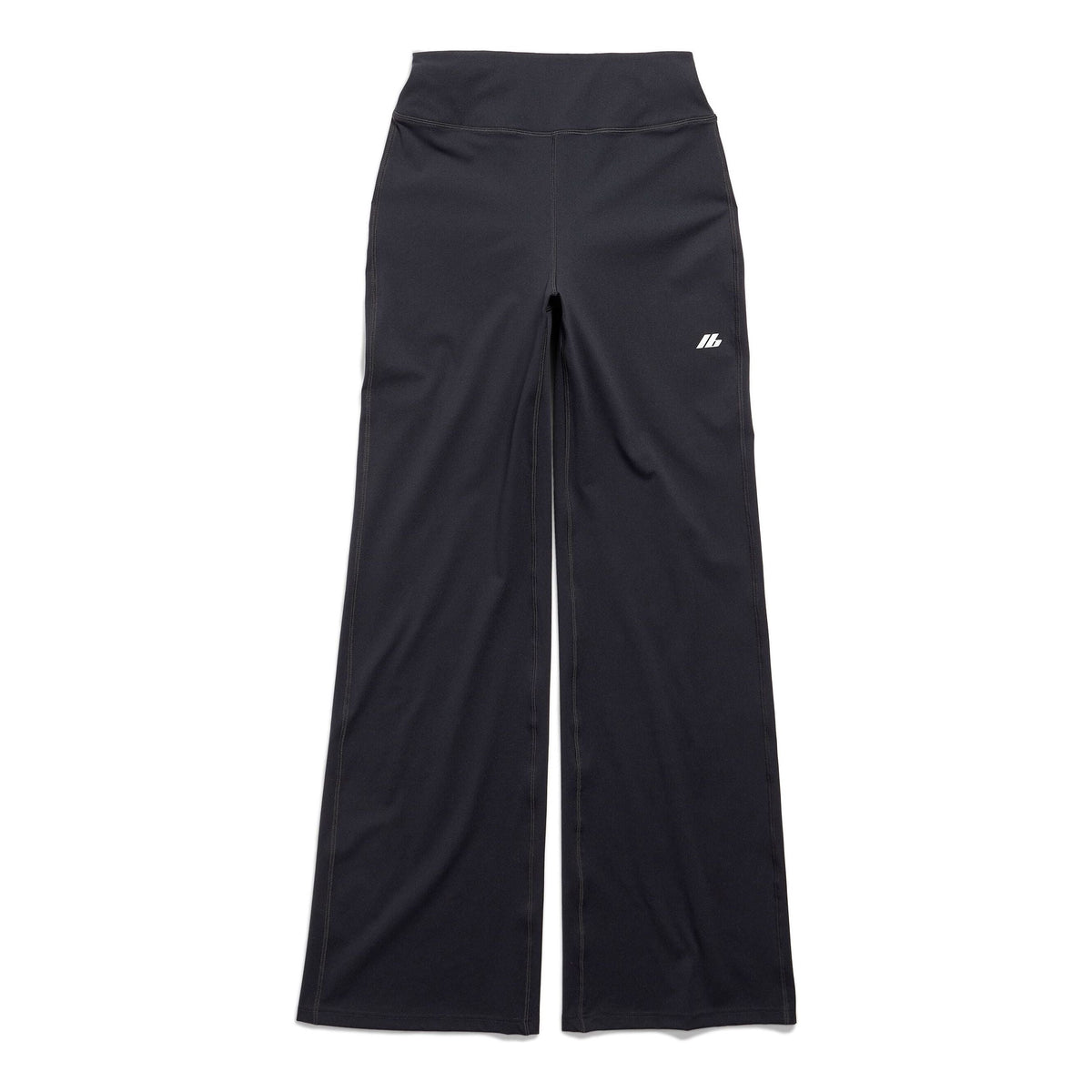 (WMNS) Balenciaga Activewear Flared Slim Pants 'Black' 7932934E2B91081