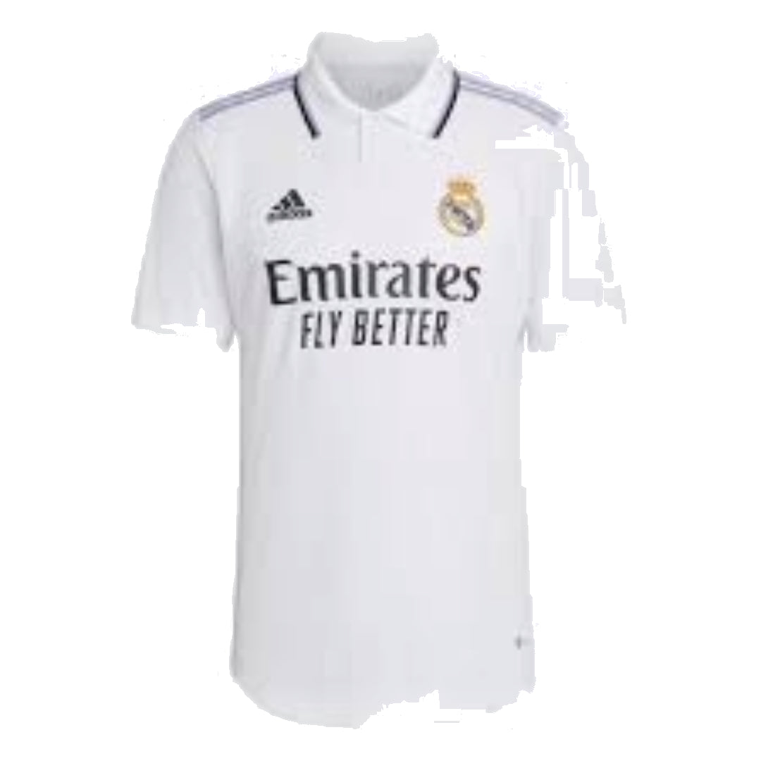 adidas Real Madrid 22/23 Home Authentic 'White Black' HF0292