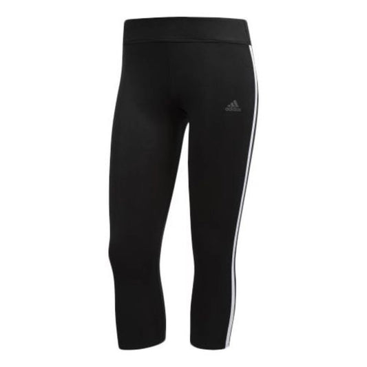 (WMNS) adidas Response 3/4 Tights Asia Sizing 'Black' CZ5076