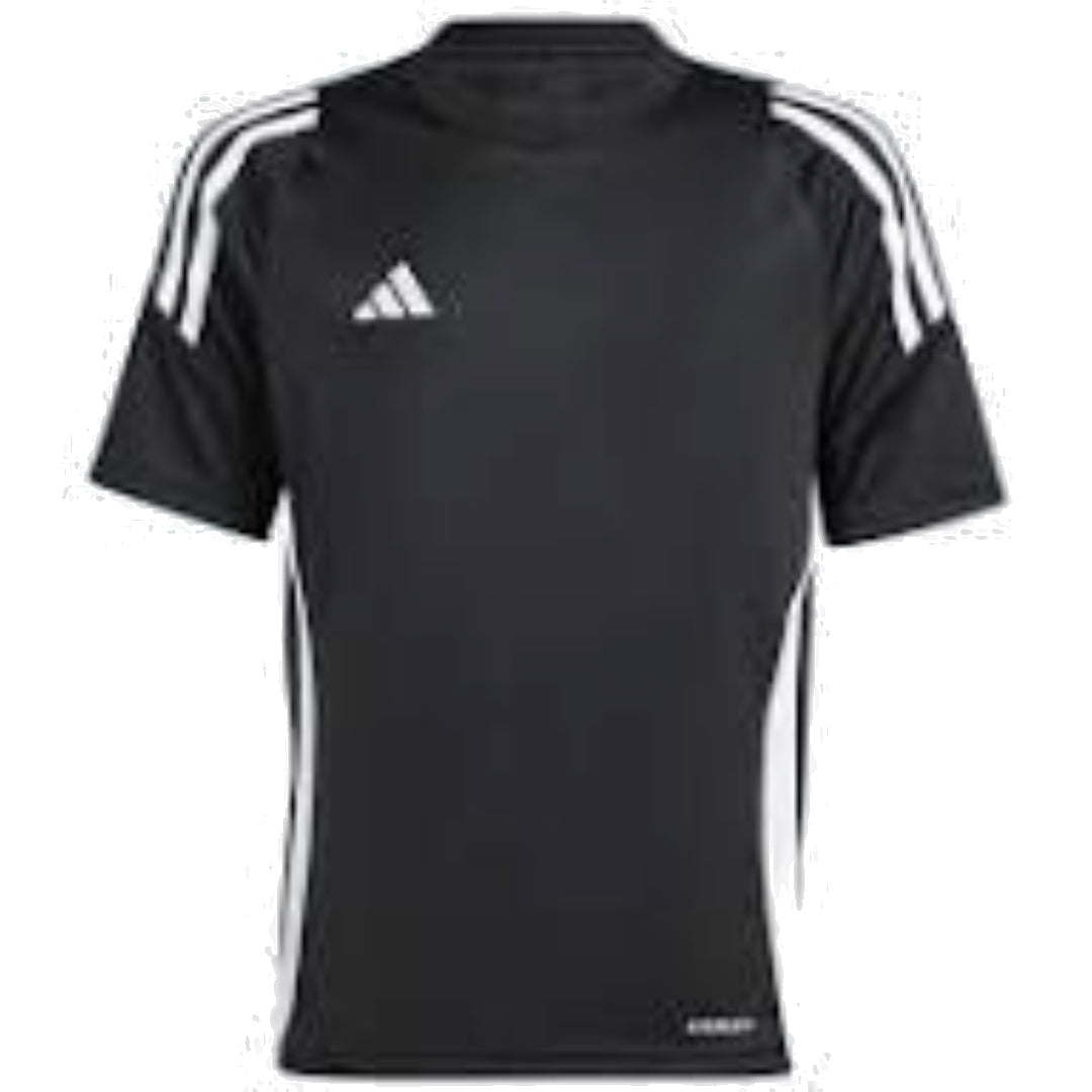 (GS) adidas Tiro 24 Jersey Asia Sizing Asia Sizing 'Black white' IJ7674