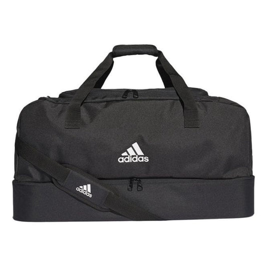 adidas Large Shot Sports Suitcase 'Black White' DQ1081