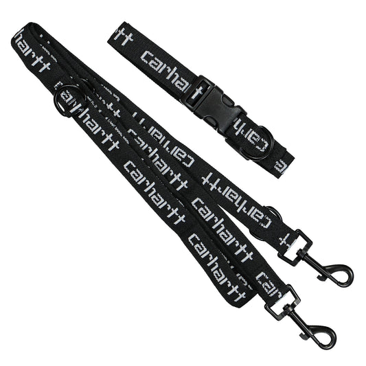 Script Dog Leash & Collar