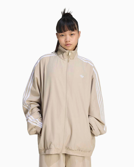 Chaqueta de chandal Oversize adidas Originals Firebird Adilenium para mujer