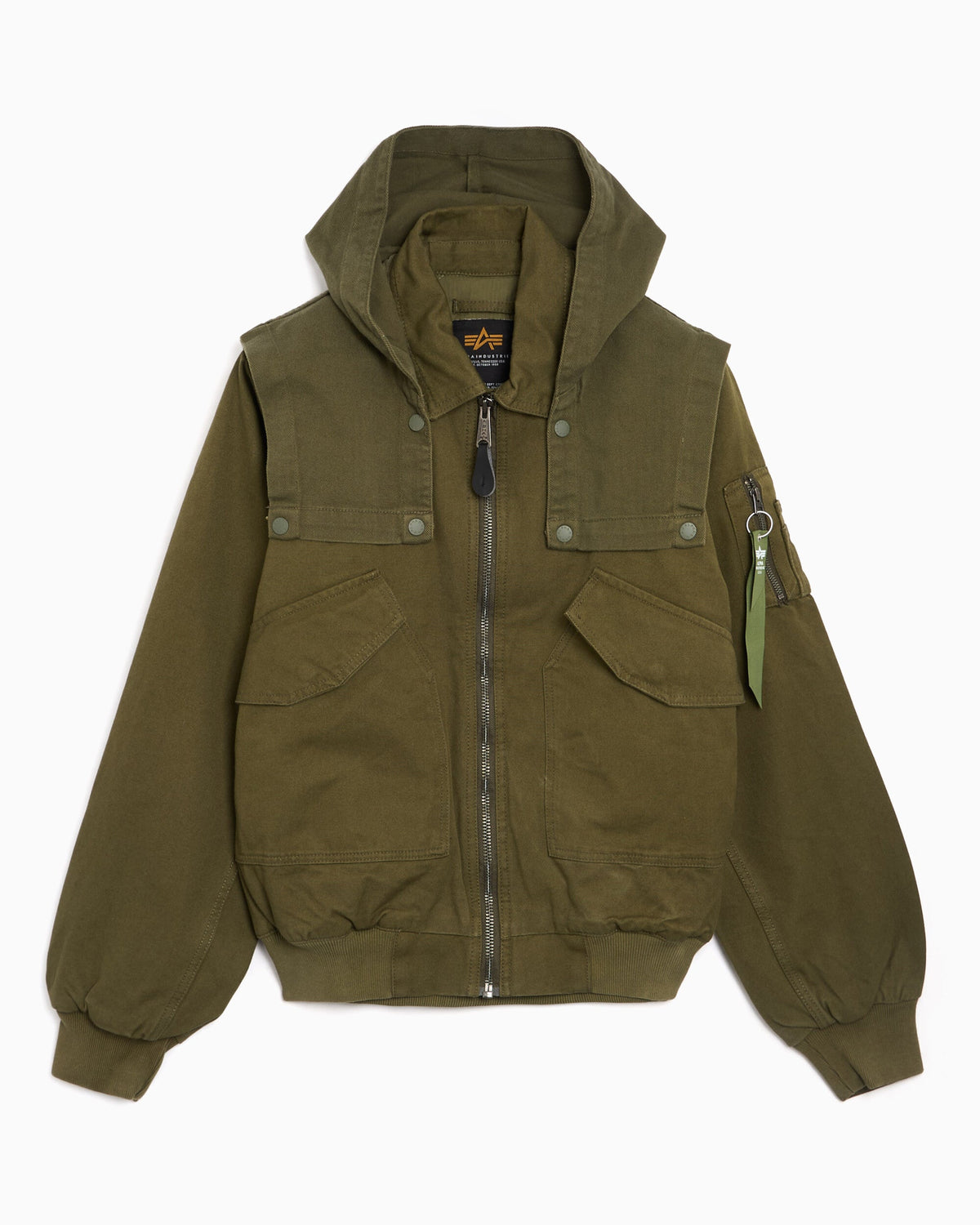 Bomber Relaxed Alpha Industries CWU-45/P D-Tec para hombre