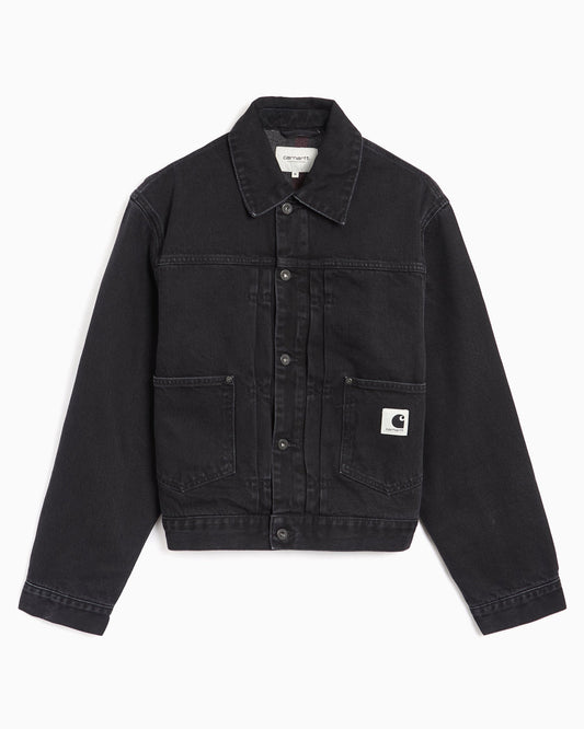 Chaqueta vaquera Boxy Carhartt WIP Belmar Winter para mujer