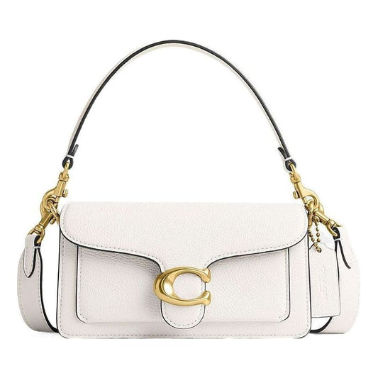 (WMNS) COACH Tabby Shoulder Bag 20 'Chalk' CM546-B4HA - COACH Professional Edition