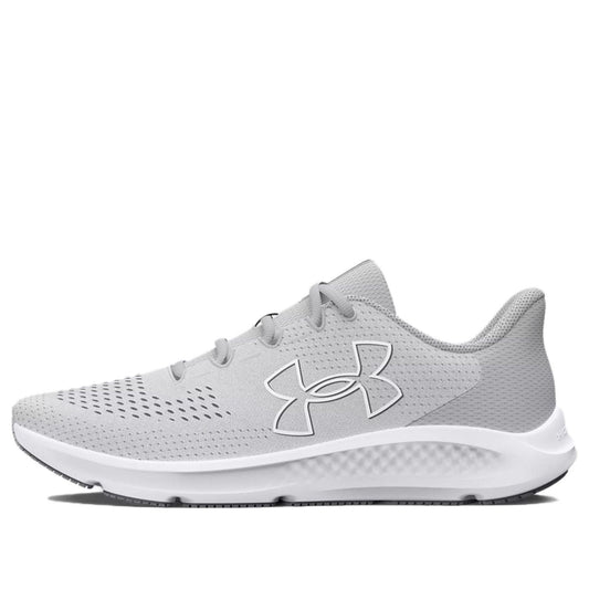 (WMNS) Under Armour Charged Pursuit 3 Running Shoes 'Grey' 3026523-100