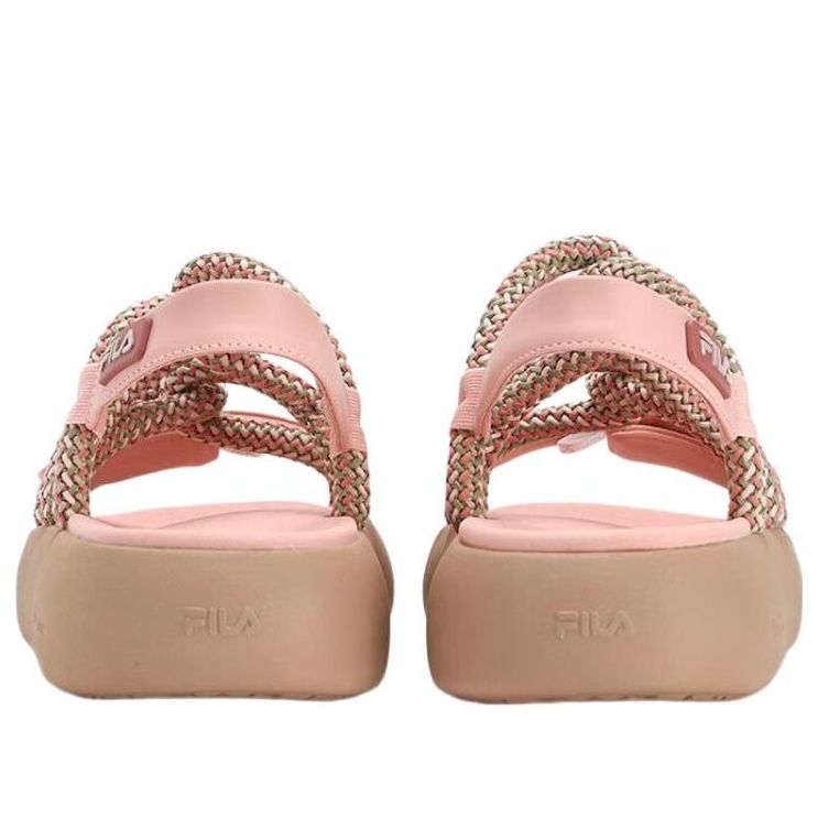 (WMNS) FILA Beach Sandals 'Pink Tan' F12W321402FPD
