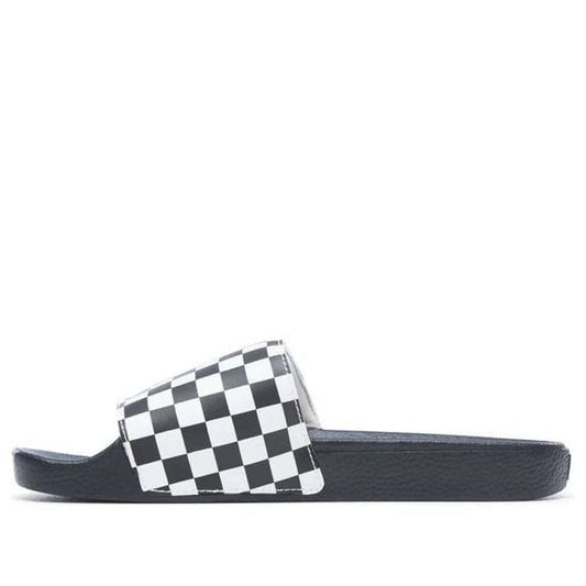 Vans Slide-On 'Checkerboard White Black' VN0004KIIP9