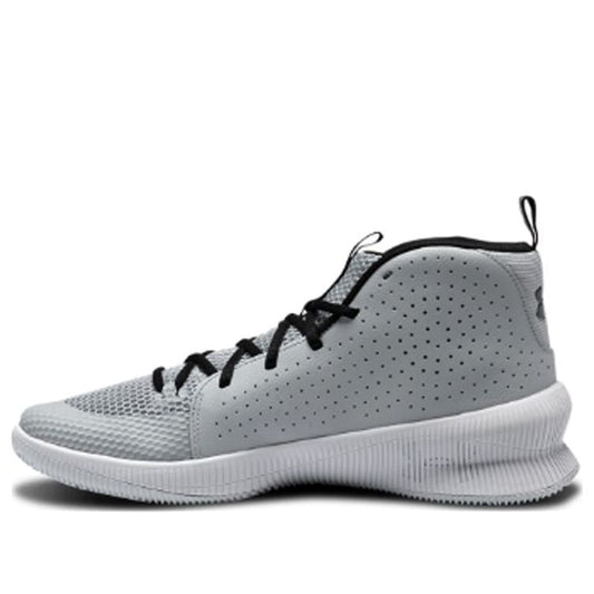 Under Armour Jet Basketball Shoes Gray 3022051-106