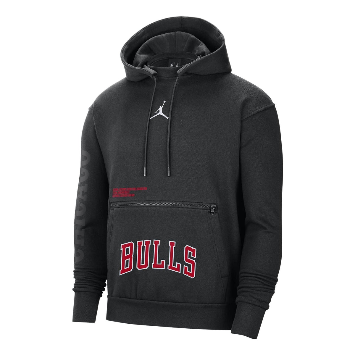 Air Jordan Chicago Bulls Courtside Statement Edition Logo 'Black' DR6999-010