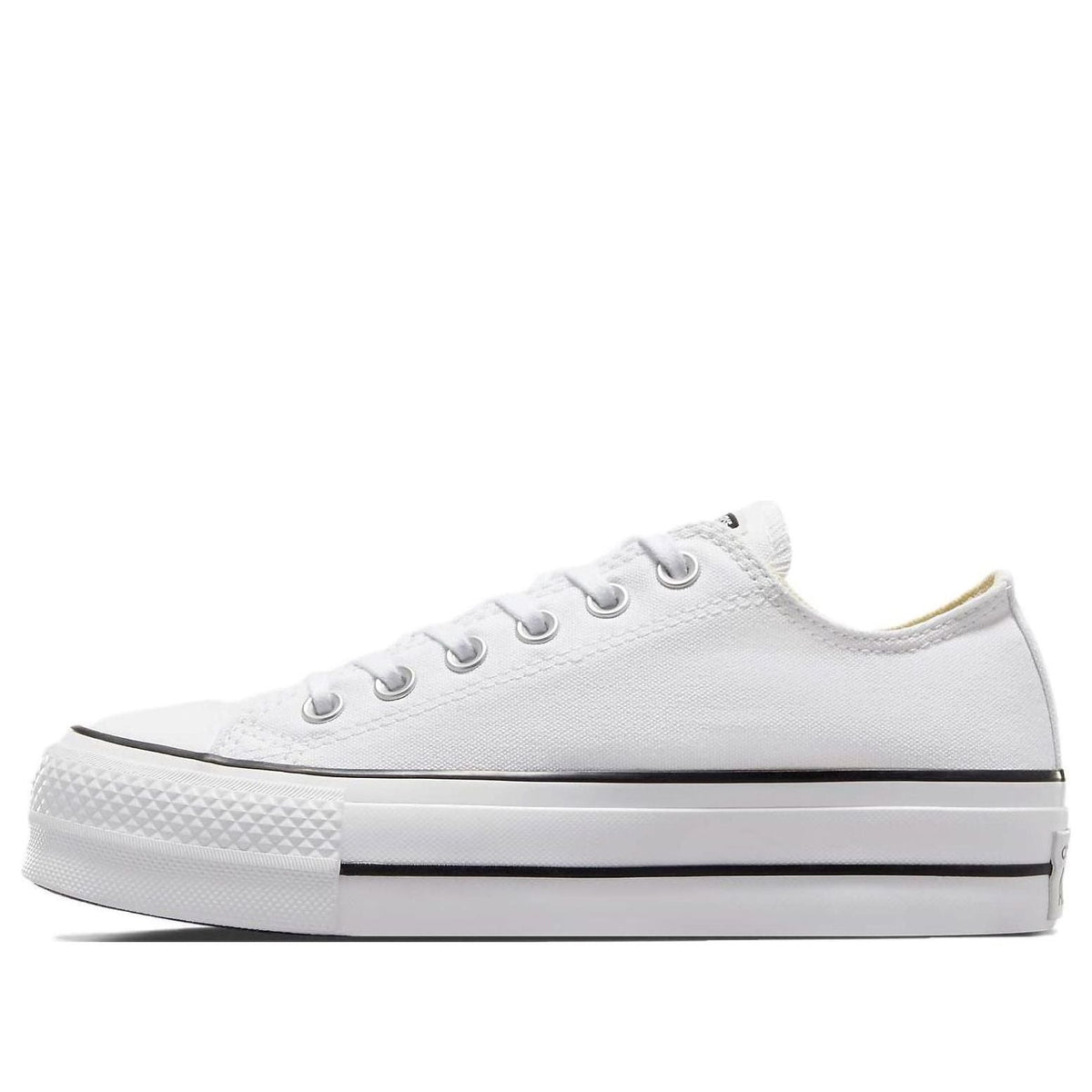 (WMNS) Converse Chuck Taylor All Star Lift Platform Canvas Ox 'White' 560251F-102