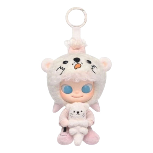 Pop Mart Zsiga Stay Little Series Vinyl Plush Pendant 'White' PPMT-2609-0031-1261908554 - Pop Mart Professional Edition