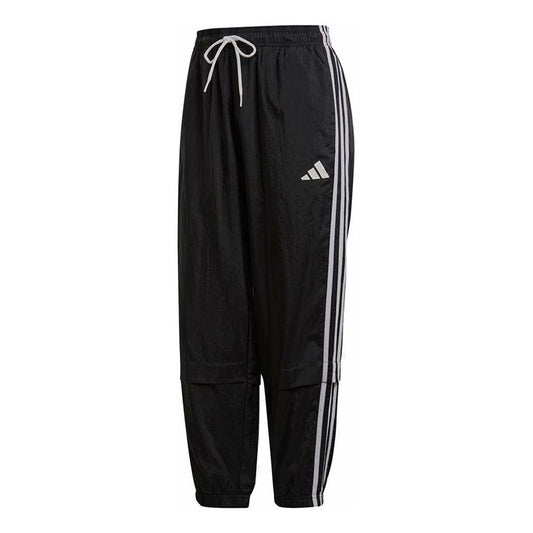(WMNS) adidas Comfortable Woven Track Suit Pants 'Black' FS2439
