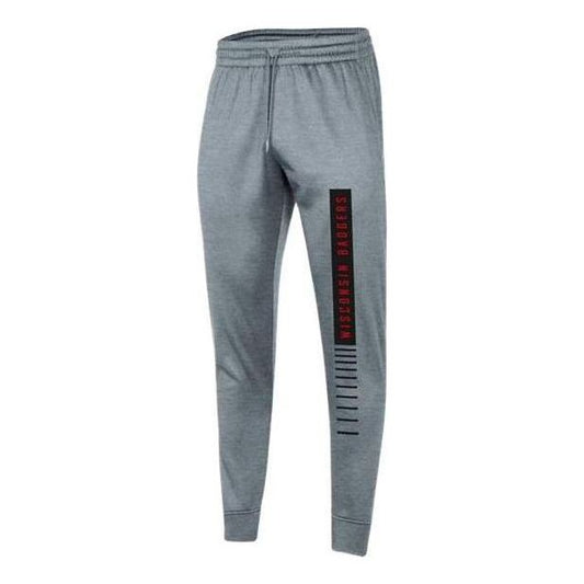 Under Armour Armour Fleece Collegiate University of Wisconsin-Madison Pants 'Grey' 5120568-036