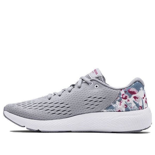 (WMNS) Under Armour Charged Pursuit 2 SE HS 'Grey' 3024443-100