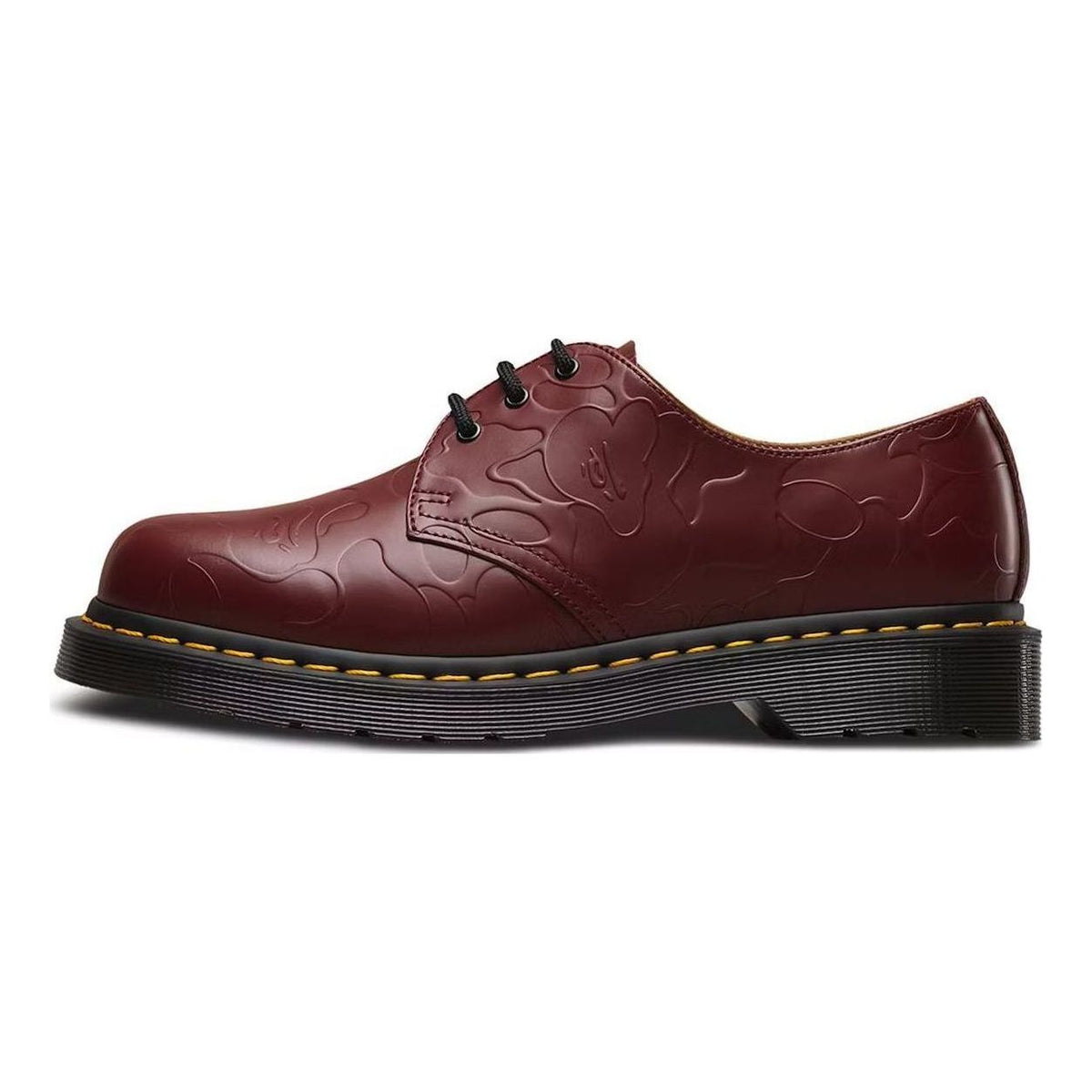 Dr. Martens Emboss 1461 x A Bathing Ape 'Oxblood' 23569600
