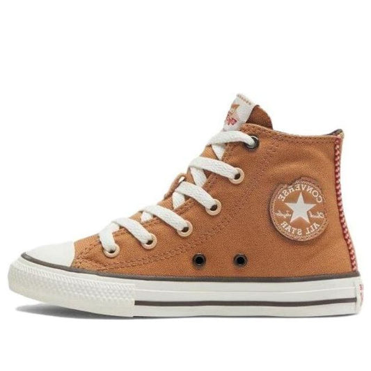 (GS) Converse Chuck Taylor All Star High 'Brown White' A08695C