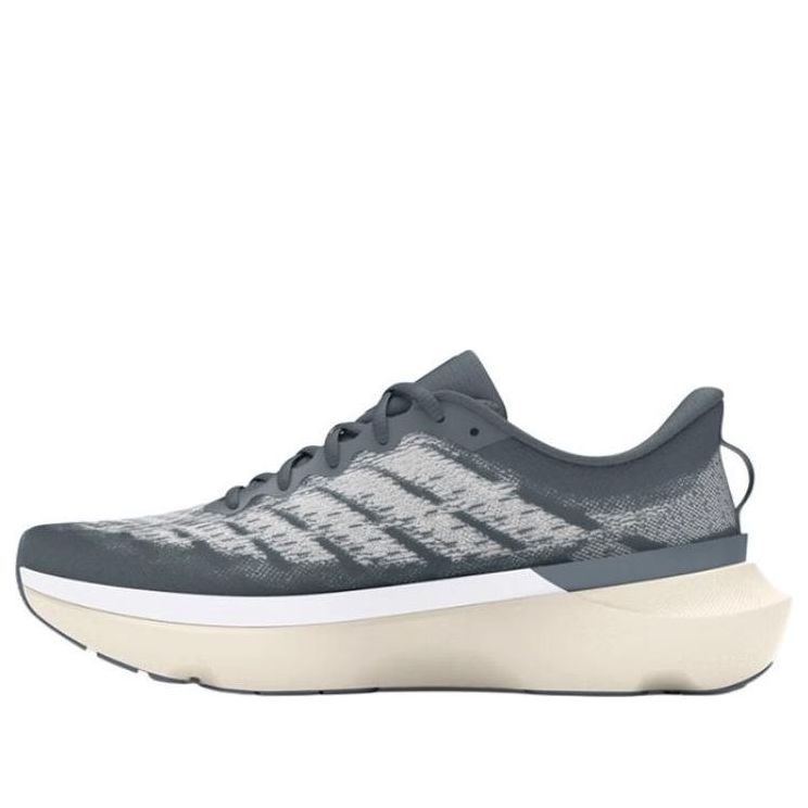 (WMNS) Under Armour Infinite Pro Breeze 'Grey Purple' 3027197-100