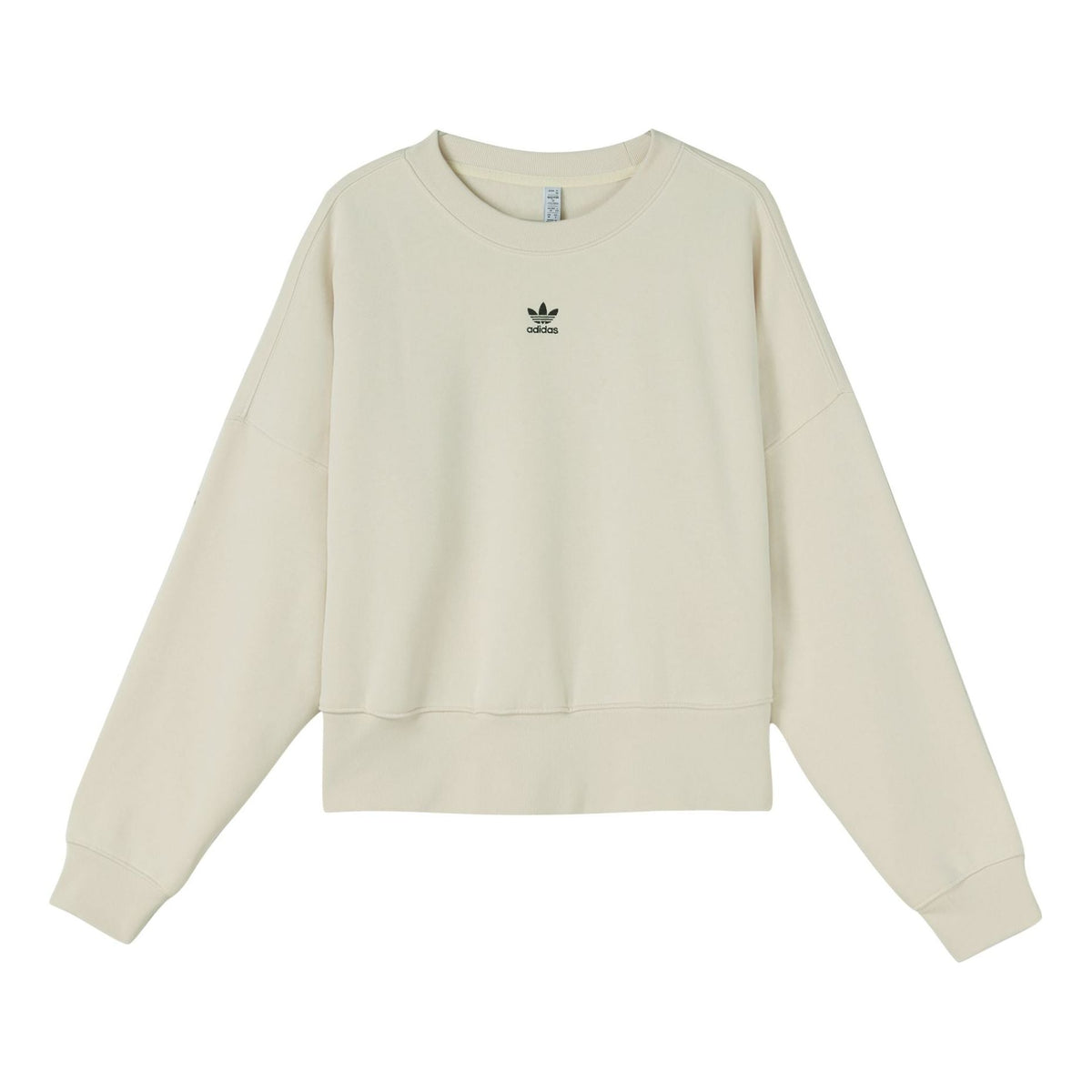 (WMNS) adidas Adicolor Sweaters Asia Sizing 'Beige' H40022