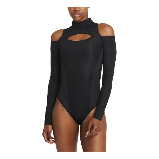 (WMNS) Air Jordan Future Primal Bodysuit 'Black' DA1525-010