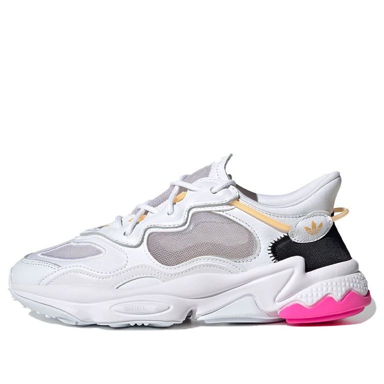 (WMNS) adidas Ozweego Lite 'White Hazy Orange' FX6295