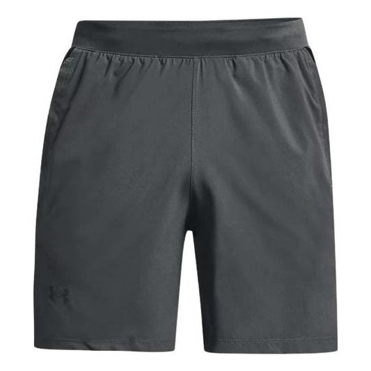 Under Armour Launch 7 inch Shorts 'Dark Grey' 1361493-014