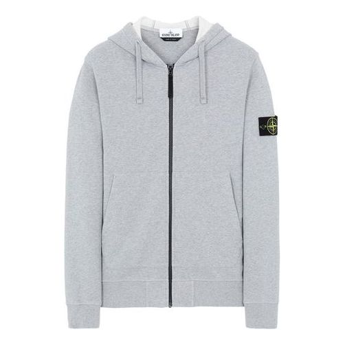Men's STONE ISLAND Zipper Gray 64220