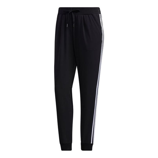 (WMNS) adidas Must Have Woven Pants Asia Sizing 'Black' GF0112