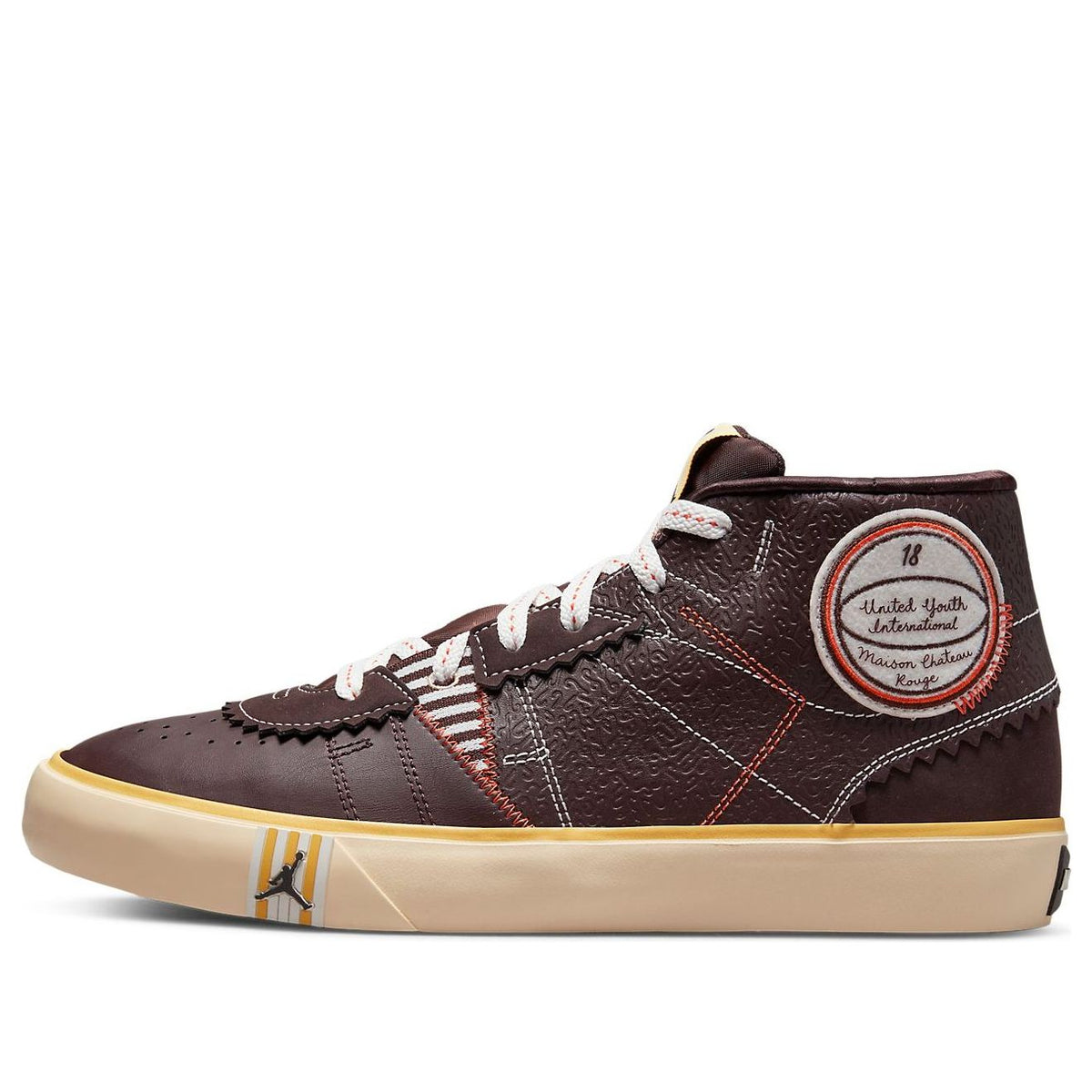 Maison Chteau Rouge x Air Jordan Series Mid 'United Youth International - Brown Basalt' DO5247-212