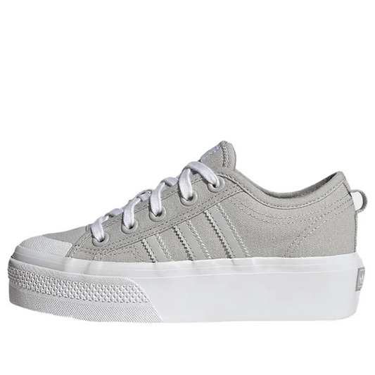 (GS) adidas Nizza Platform 'Grey White' GY9932