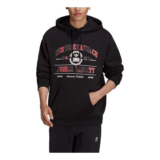 Men's adidas originals Sports Hooded Long Sleeves Black HF9218
