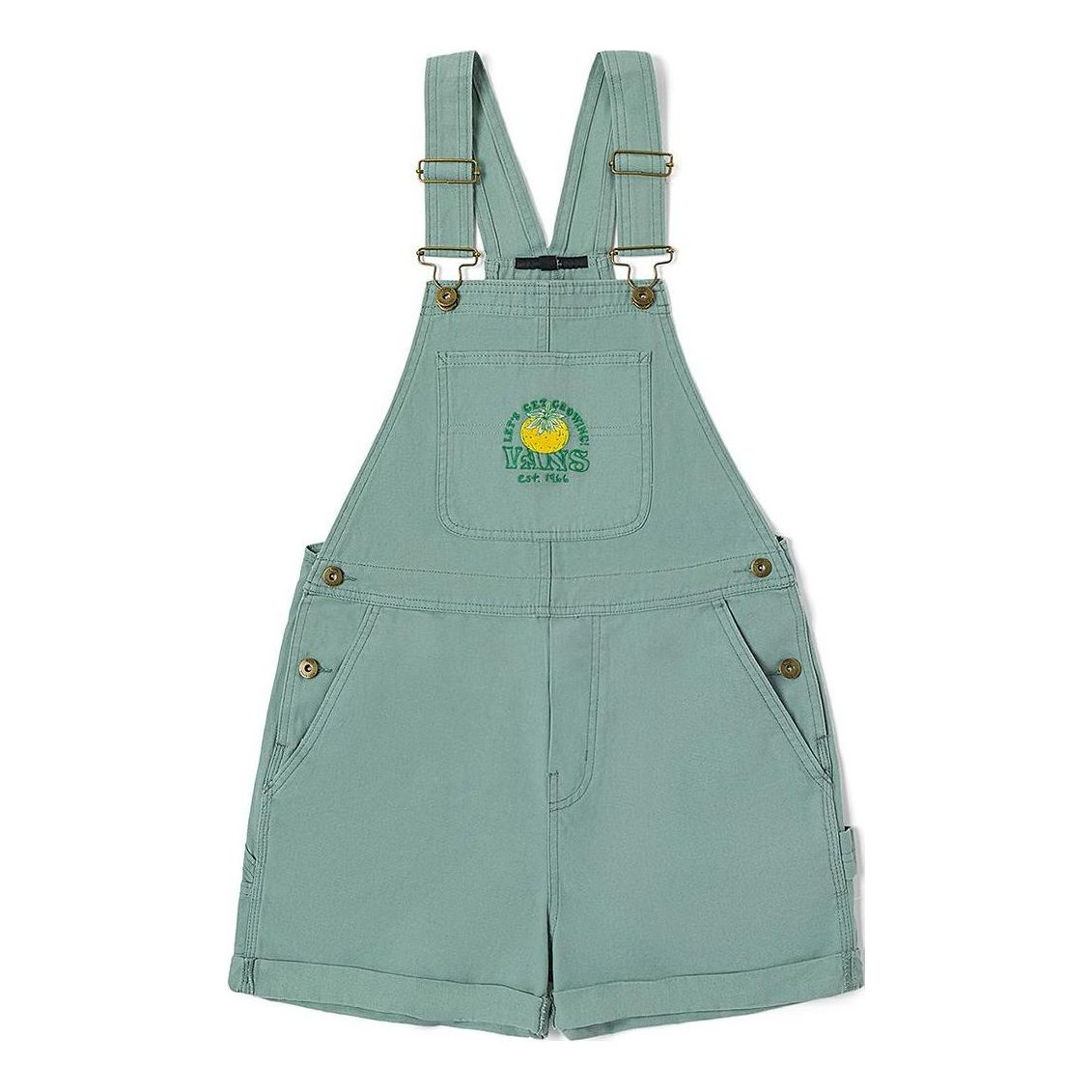 (WMNS) Vans Growth Garden Shortall Chinois 'Green' VN000465RL6