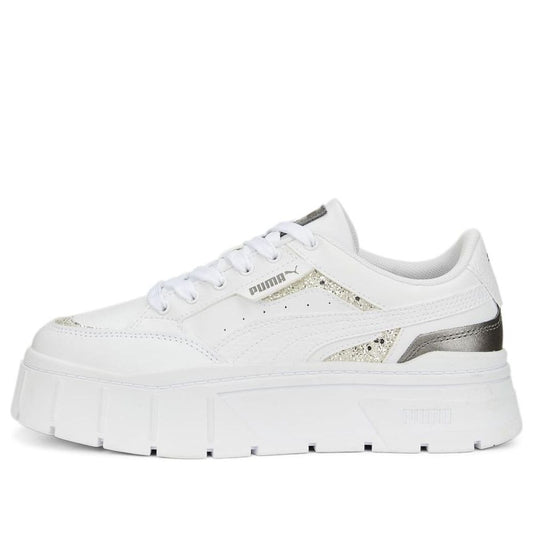 (WMNS) PUMA Mayze Stack SQ 'White' 386271-01