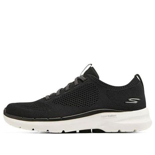 Skechers Go Walk 6 'Core Black White' 894139-BKW