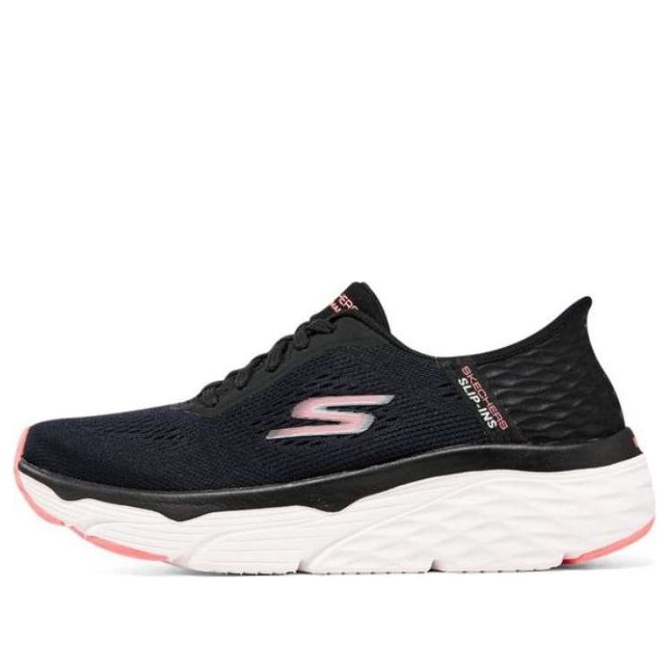(WMNS) Skechers Go Run Max Cushioning Elite 128572-BKCL