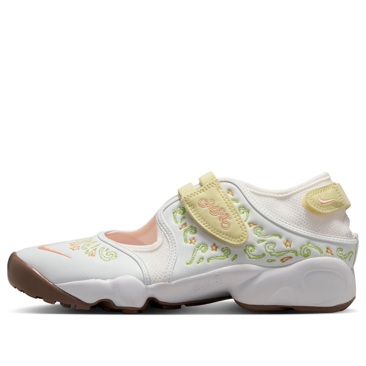 (WMNS) Nike Air Rift 'White Green Yellow' IR8208-181 - Nike Professional Edition