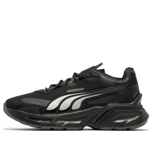 PUMA Pwrframe Aerogram Reflective 'Black Silver' 390206-02